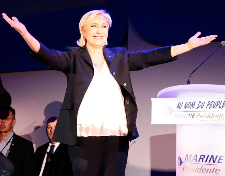 Le Pen for the win.