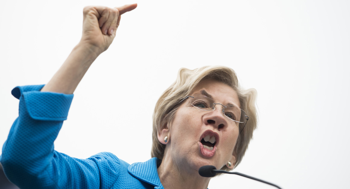 WARREN SAYS YOU ARE A RACIST