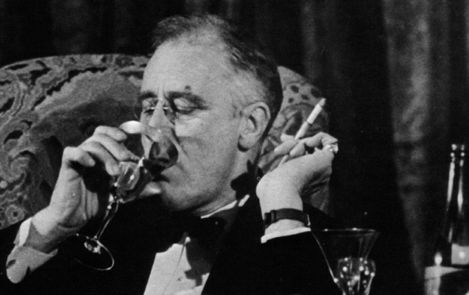 FDR TOASTS THE POOR