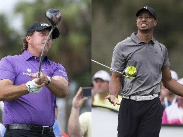 Phil and Tiger disappoint in the debacle in the desert