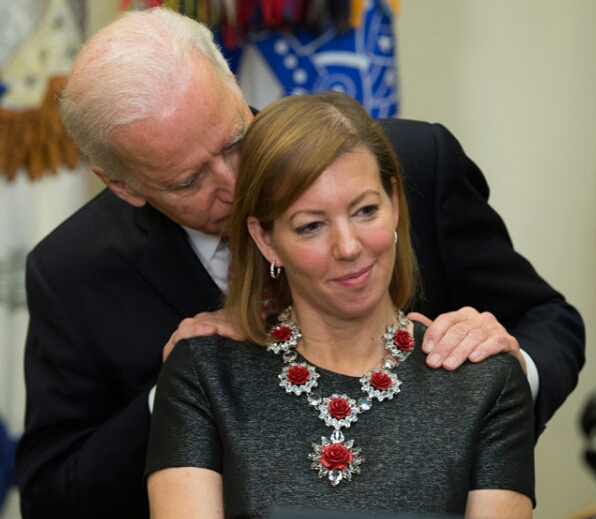 Biden is a perv